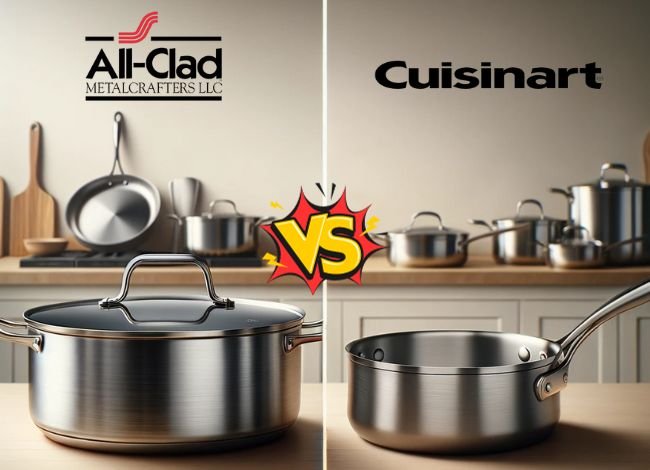 All-Clad vs Cuisinart Stainless Steel Cookware