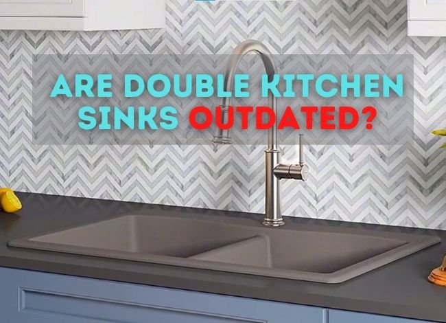 Double kitchen sinks