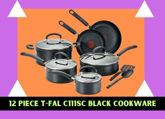 best-nonstick-12-piece-t-fal-c111sc-black-cookware-reviews