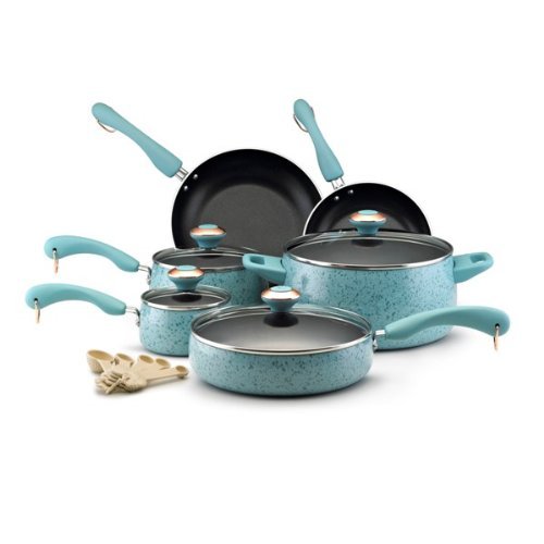 best-paula-deen-signature-nonstick-15-piece-porcelain-cookware-reviews