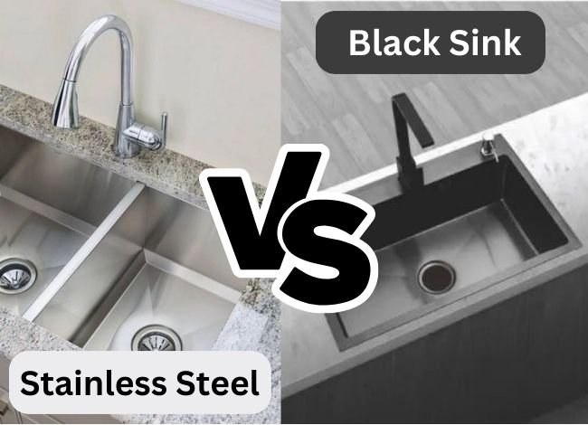 Black Sink vs Stainless Steel Sink