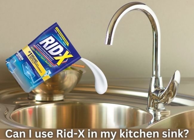 Can I use Rid-X in kitchen sink