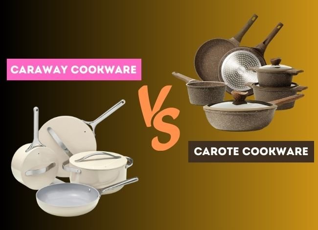 Carote Cookware vs Caraway Cookware