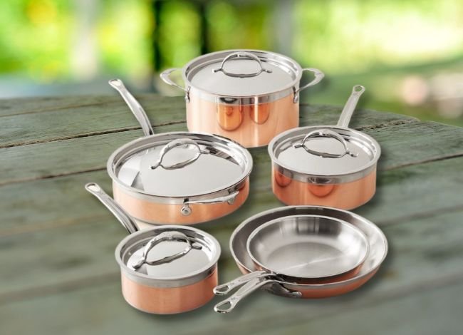 Copper Chef 10-Piece Cookware