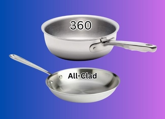 better between 360 Cookware and All-Clad