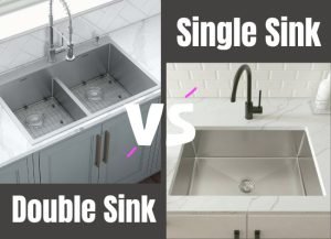 Double Sink vs Single Sink in the Kitchen