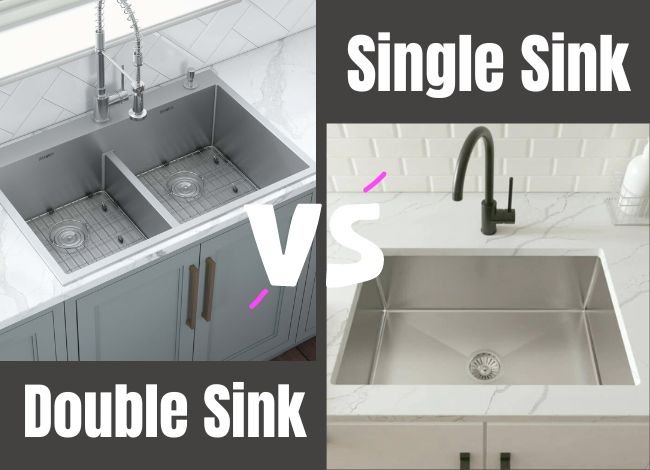 double-sink-vs-single-sink