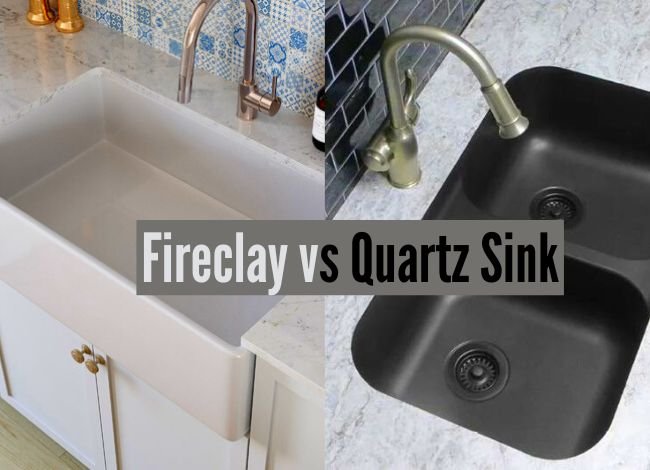 Quartz vs Fireclay Sink