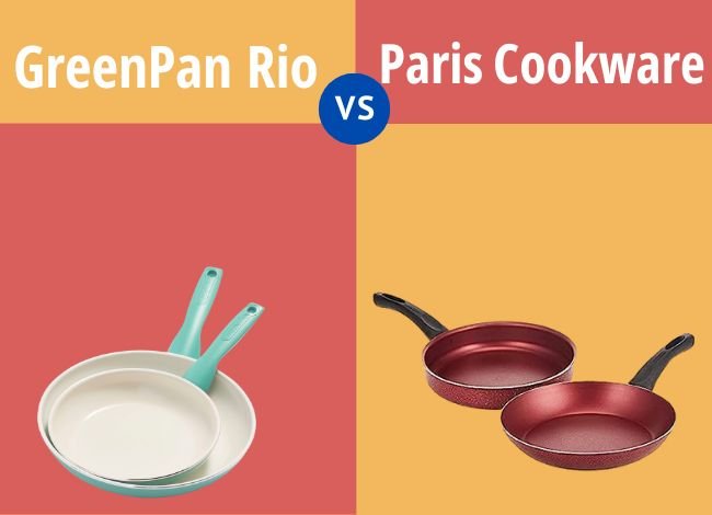 GreenPan Rio vs Paris Cookware