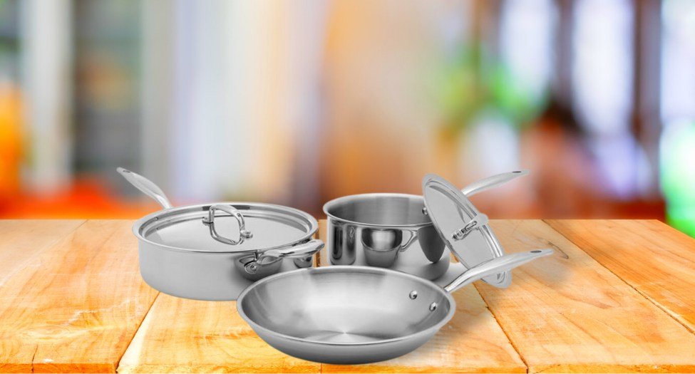 Heritage Steel Cookware