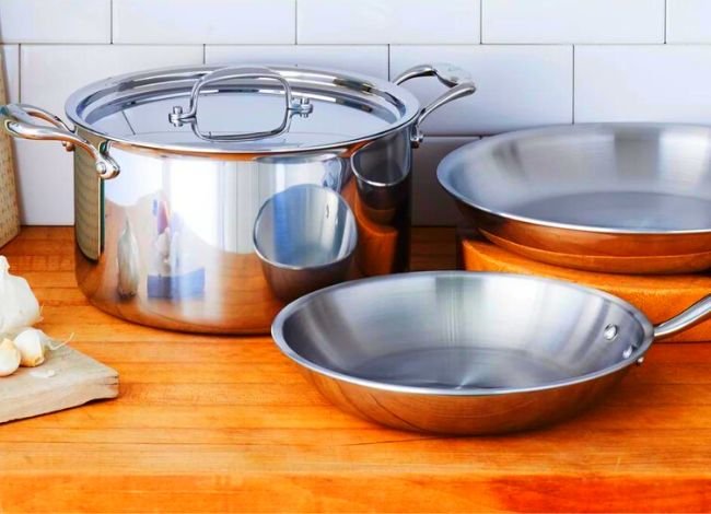 Heritage Steel cookware