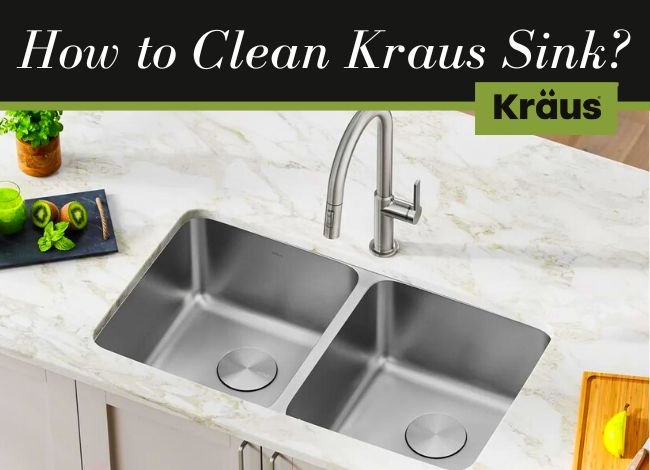 How to clean Kraus