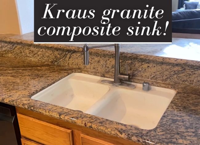 How to Clean Kraus Granite Composite & Stainless Steel Sinks