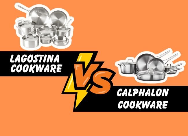 Lagostina vs Calphalon Cookware