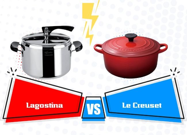 Lagostina vs Le Creuset Cookware