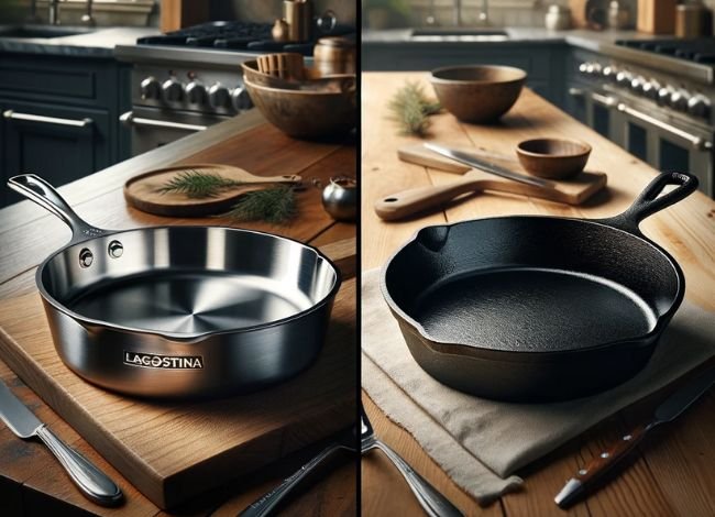 lagostina-vs-lodge-cast-iron-cookware