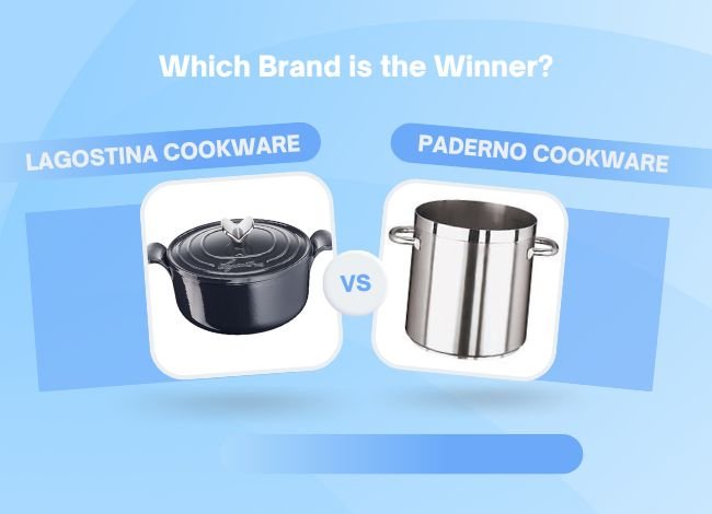 Lagostina cookware vs Paderno Cookware