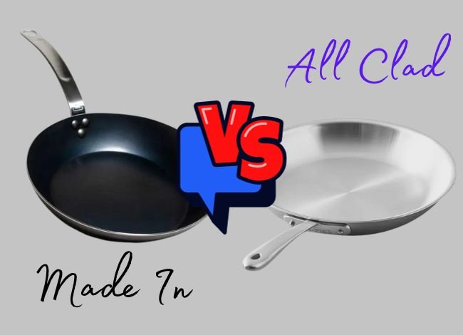 Made In vs All Clad Cookware