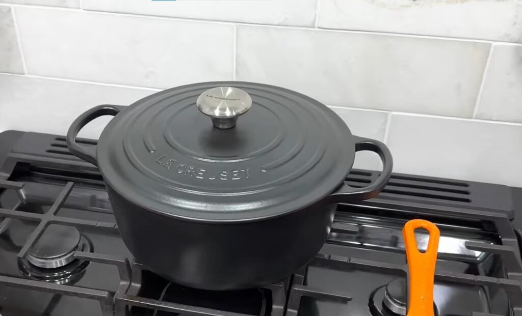 My Le Creuset Dutch Oven