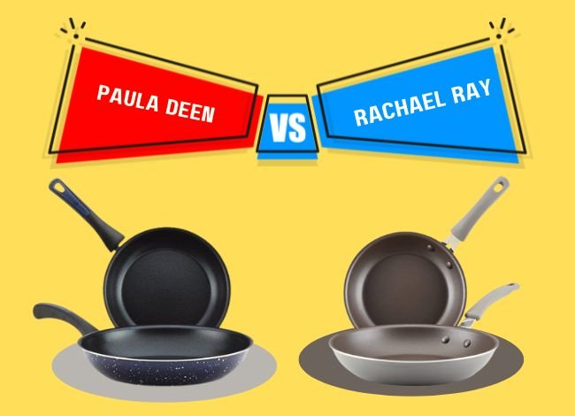 Paula Deen vs Rachael Ray Cookware