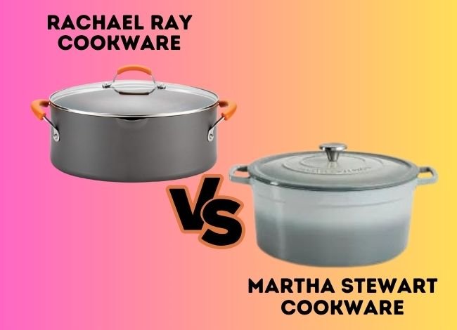 Rachael Ray vs Martha Stewart Cookware