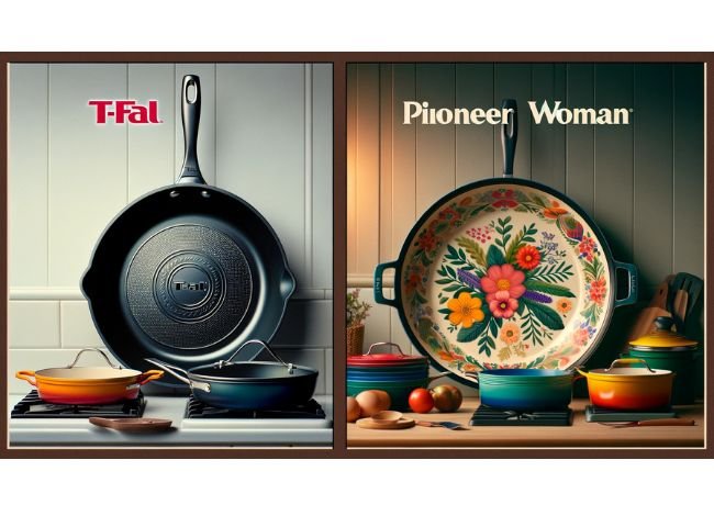 t-fal-vs-pioneer-woman-cookware