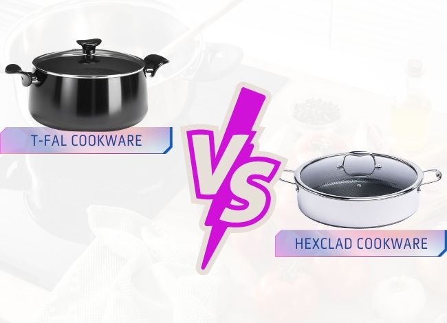 T-fal vs. HexClad Cookware