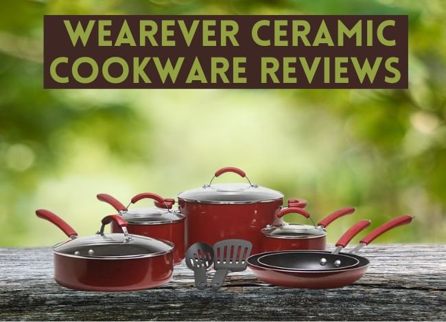 WearEver Ceramic Cookware