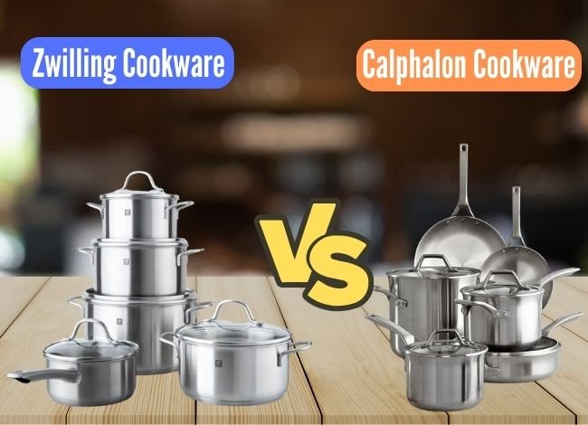 Zwilling-vs-Calphalon-Cookware