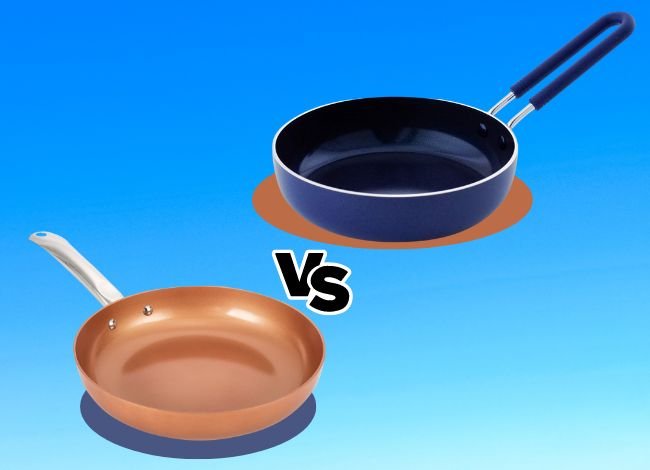 Blue Diamond Cookware vs. Copper Chef