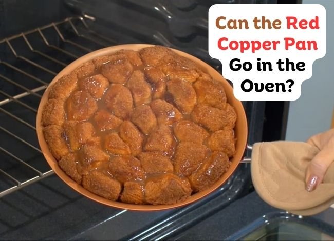 Can the Red Copper Pan Go in the Oven