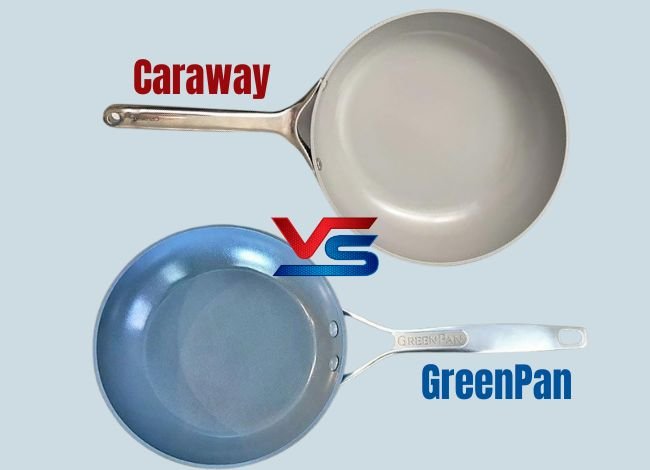 Caraway Vs. GreenPan