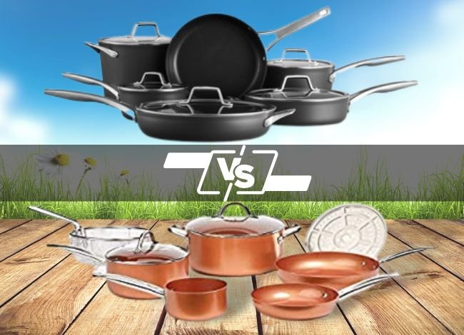 Copper Chef vs. Calphalon