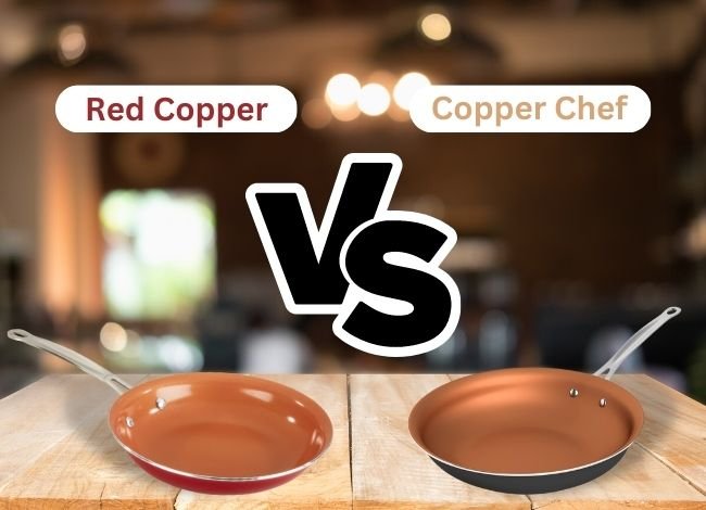 Copper Chef vs. Red Copper