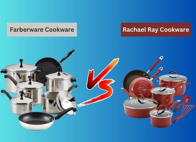 Farberware vs. Rachael Ray Cookware