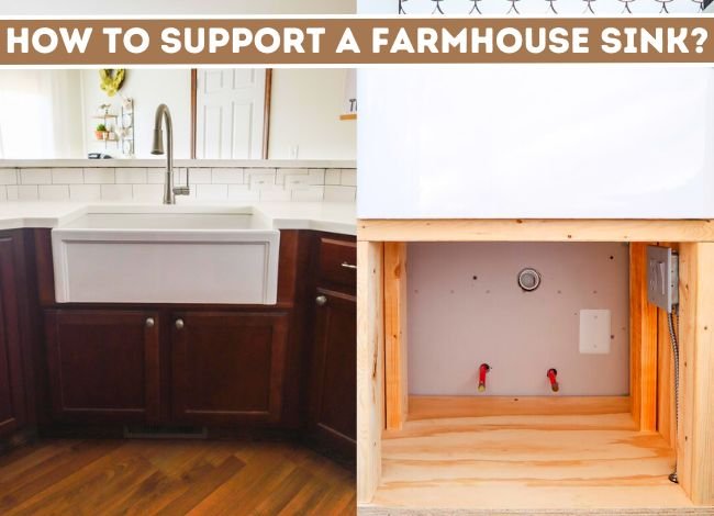 Build a support structure for a Farmhouse