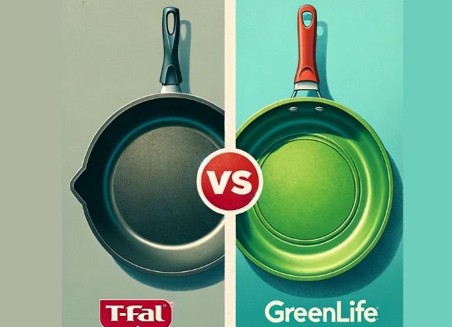 T-fal vs GreenLife Cookware