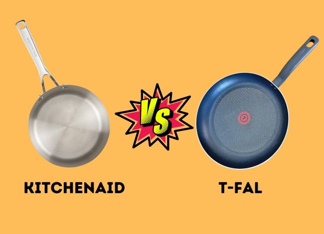 T-fal vs KitchenAid Cookware